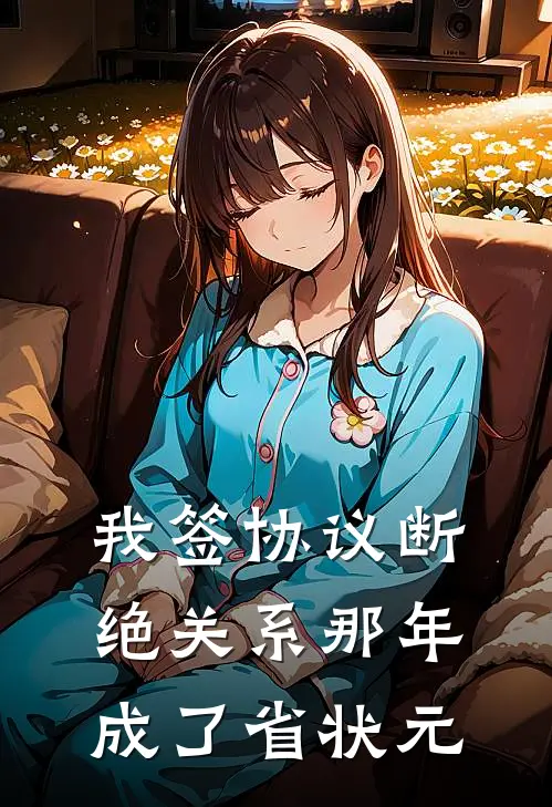 我签协议断绝关系那年，成了省状元