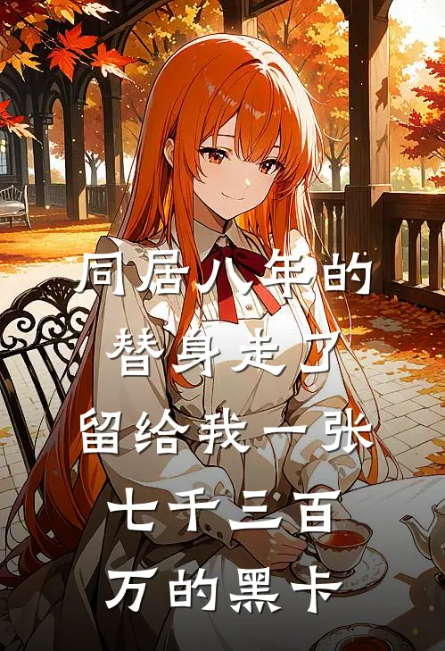 同居八年的替身走了，留给我一张七千三百万的黑卡