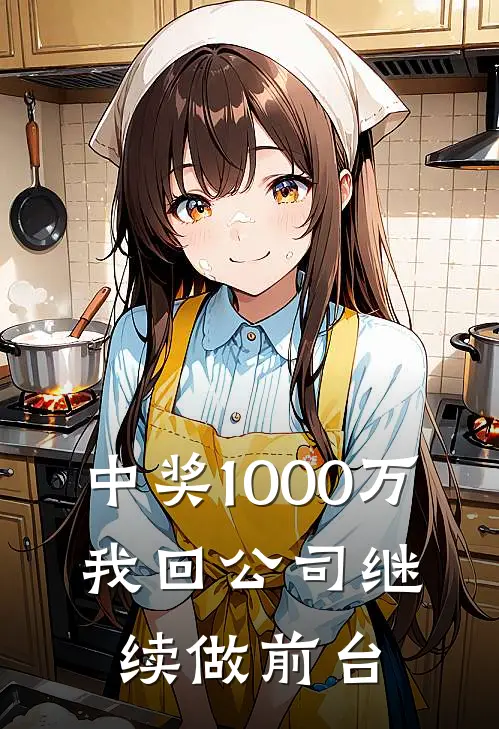 中奖1000万，我回公司继续做前台