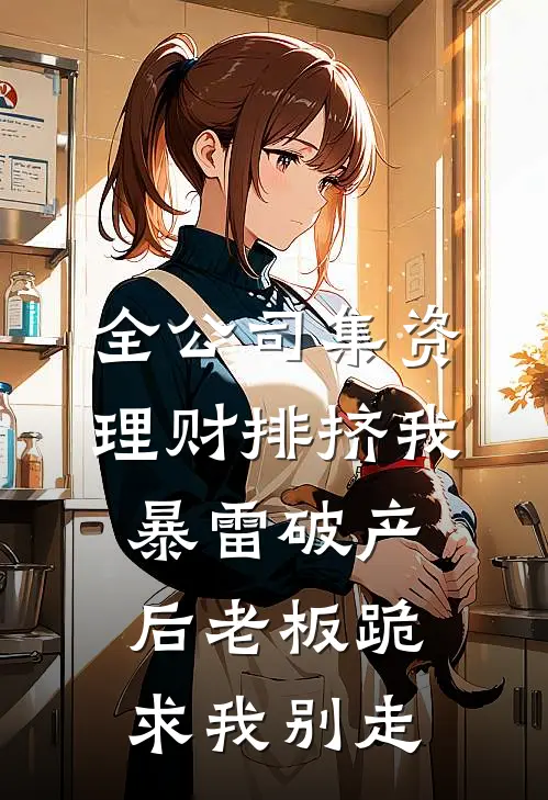 全公司集资理财排挤我，暴雷破产后老板跪求我别走