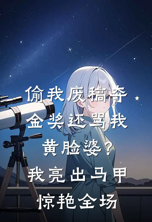 偷我废稿夺金奖还骂我黄脸婆？我亮出马甲惊艳全场