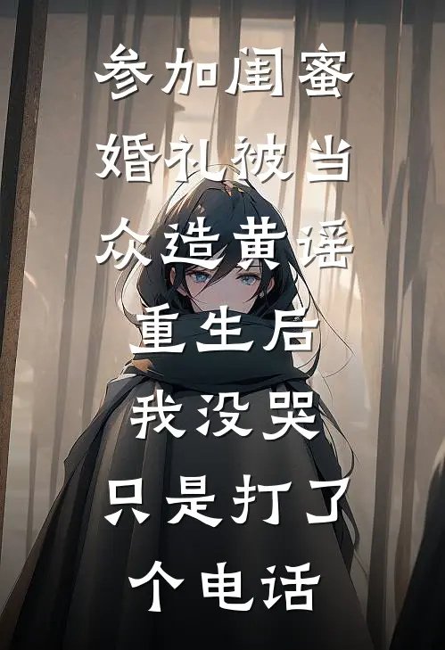 参加闺蜜婚礼被当众造黄谣，重生后我没哭，只是打了个电话