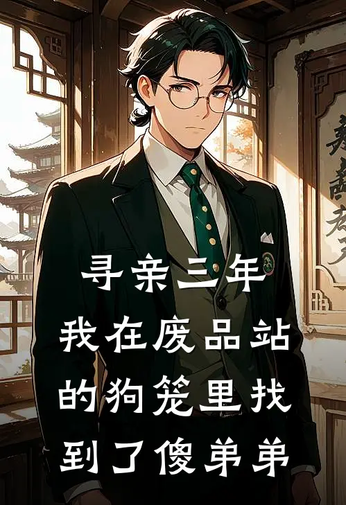 寻亲三年，我在废品站的狗笼里找到了傻弟弟