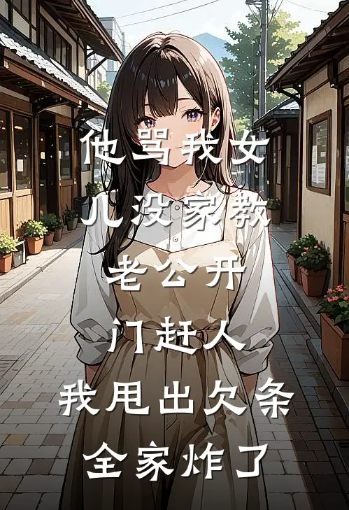 他骂我女儿没家教，老公开门赶人，我甩出欠条全家炸了