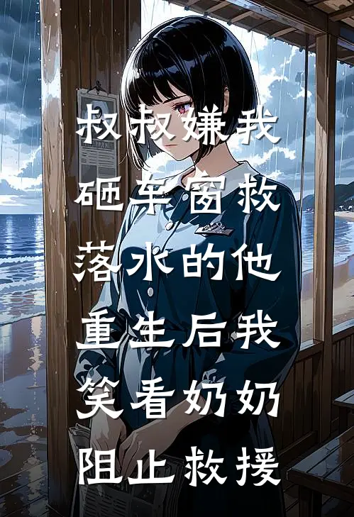 叔叔嫌我砸车窗救落水的他，重生后我笑看奶奶阻止救援