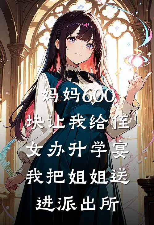 妈妈600块让我给侄女办升学宴，我把姐姐送进派出所