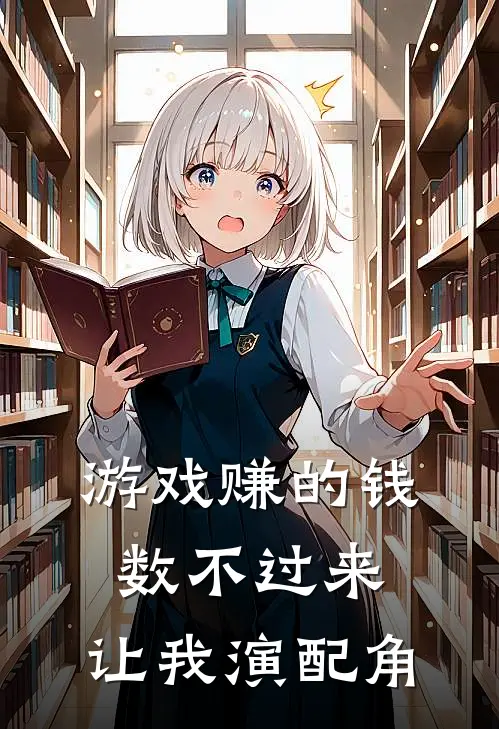 游戏赚的钱数不过来，让我演配角