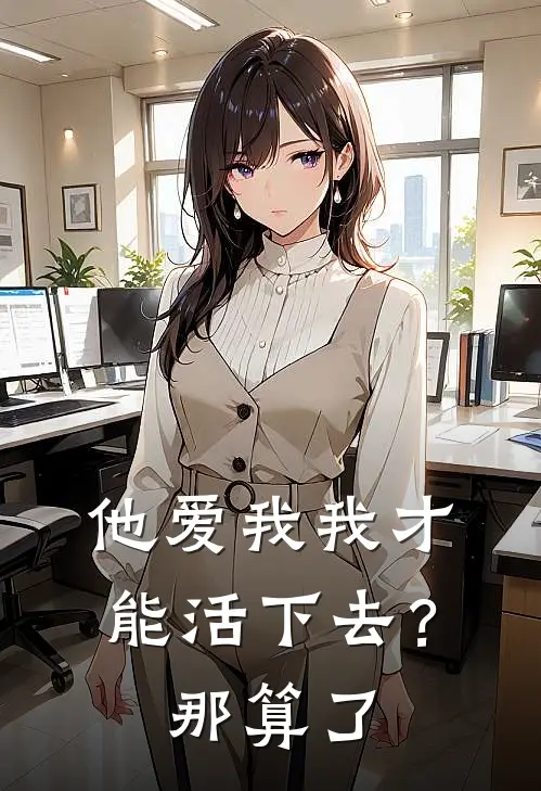 他爱我我才能活下去？那算了