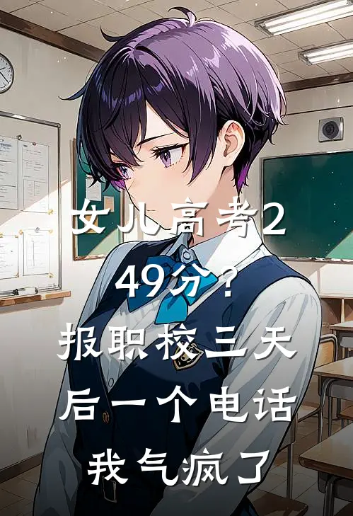 女儿高考249分？报职校三天后，一个电话我气疯了