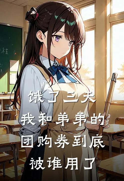 饿了三天，我和弟弟的团购券到底被谁用了