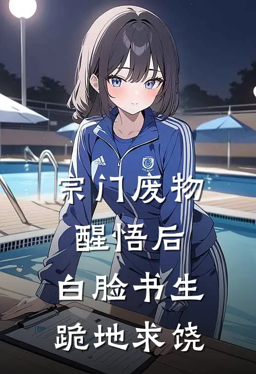 宗门废物醒悟后，白脸书生跪地求饶