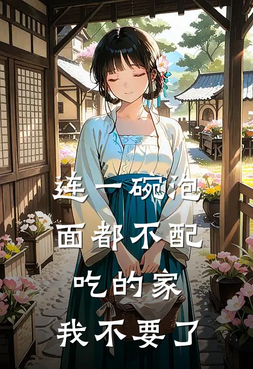 连一碗泡面都不配吃的家，我不要了