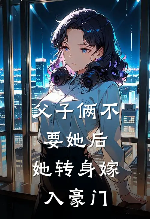 父子俩不要她后，她转身嫁入豪门