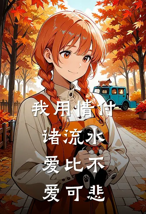 我用情付诸流水，爱比不爱可悲