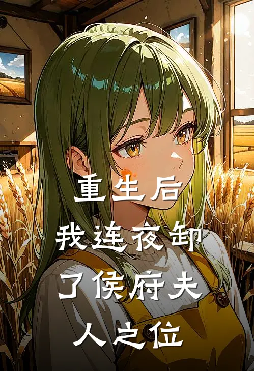 重生后，我连夜卸了侯府夫人之位