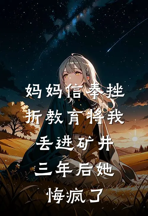 妈妈信奉挫折教育将我丢进矿井，三年后她悔疯了