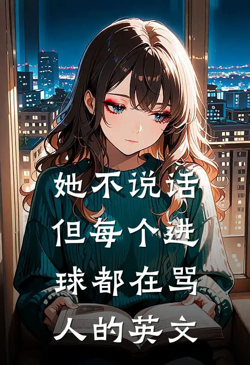 她不说话但每个进球都在骂人的英文