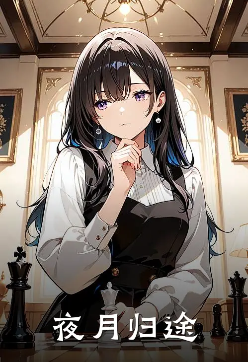 夜月归途