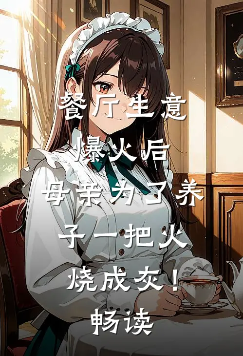 餐厅生意爆火后，母亲为了养子一把火烧成灰！畅读