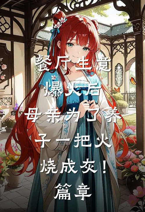 餐厅生意爆火后，母亲为了养子一把火烧成灰！篇章