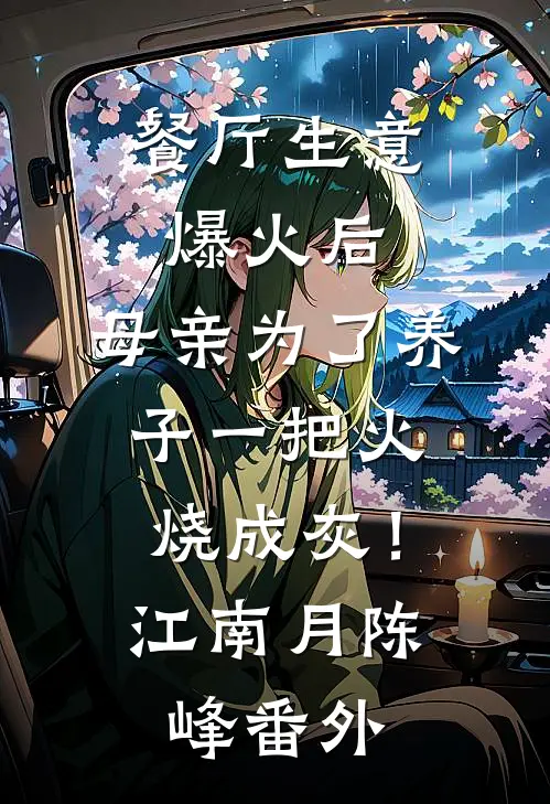 餐厅生意爆火后，母亲为了养子一把火烧成灰！江南月陈峰番外