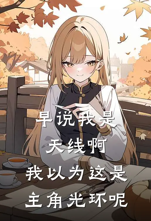 早说我是天线啊，我以为这是主角光环呢