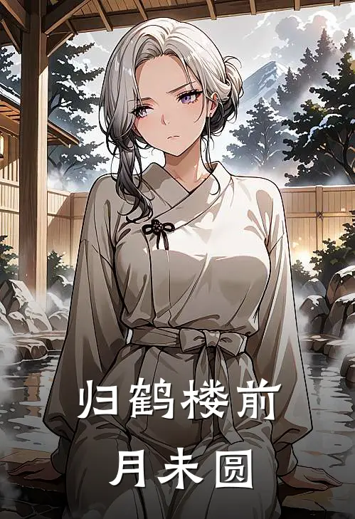 归鹤楼前月未圆