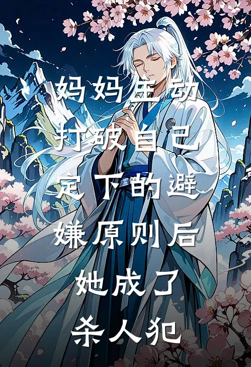 妈妈主动打破自己定下的避嫌原则后，她成了杀人犯