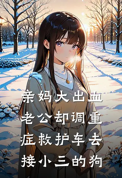 亲妈大出血，老公却调重症救护车去接小三的狗