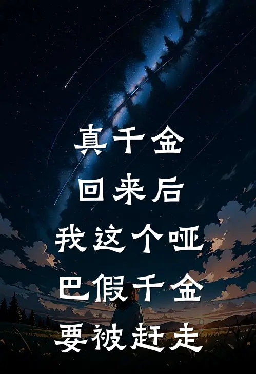 真千金回来后,我这个哑巴假千金要被赶走