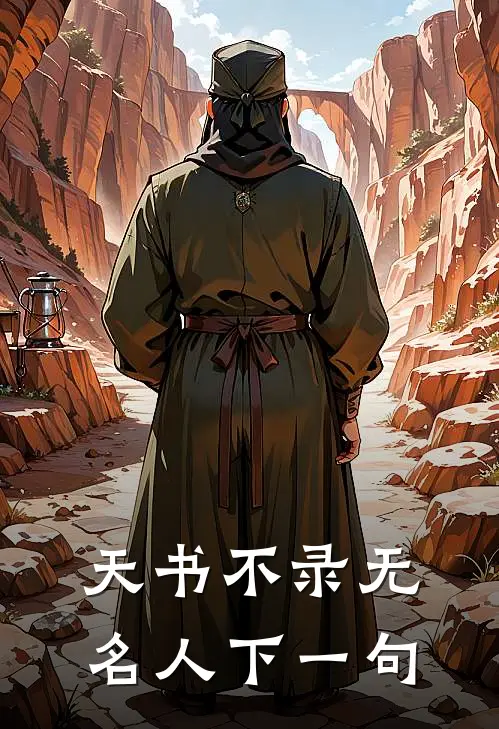 天书不录无名人下一句