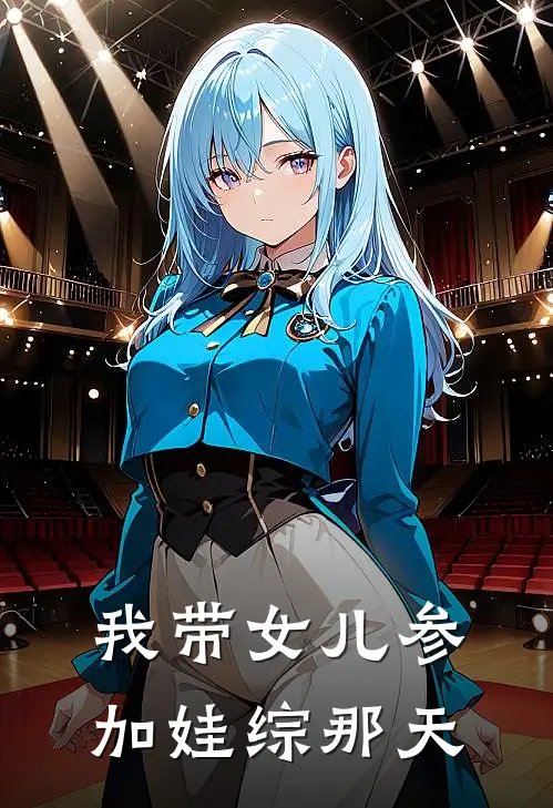 我带女儿参加娃综那天
