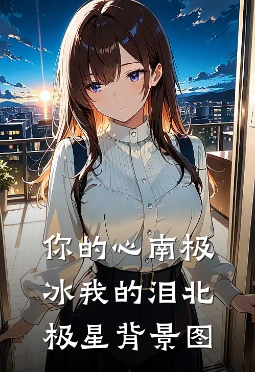 你的心南极冰我的泪北极星背景图