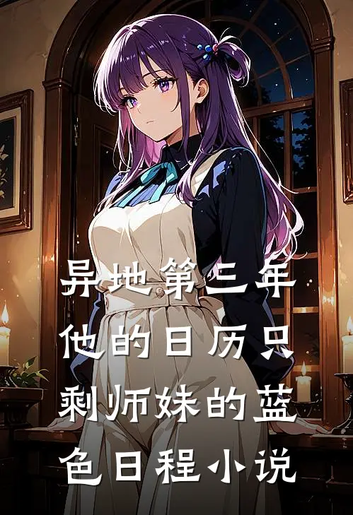 异地第三年他的日历只剩师妹的蓝色日程小说