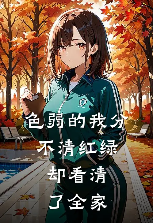色弱的我分不清红绿，却看清了全家