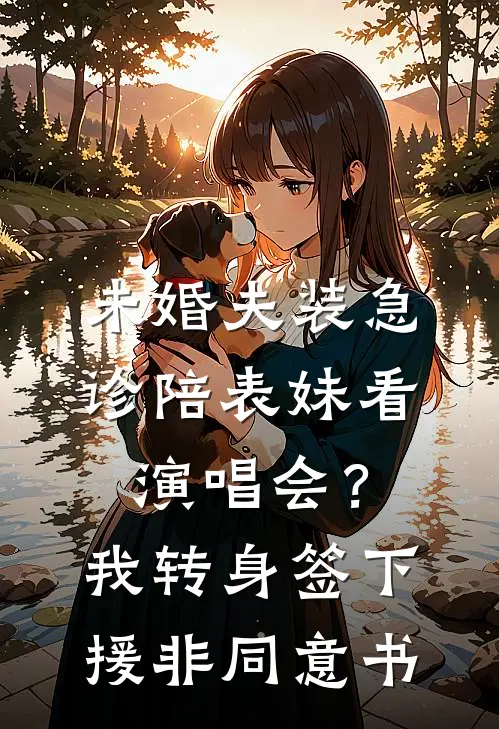 未婚夫装急诊陪表妹看演唱会？我转身签下援非同意书