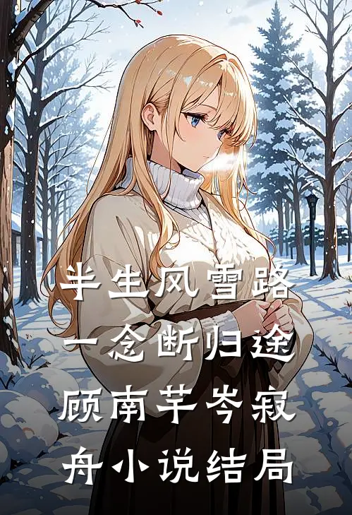 半生风雪路，一念断归途顾南芊岑寂舟小说结局