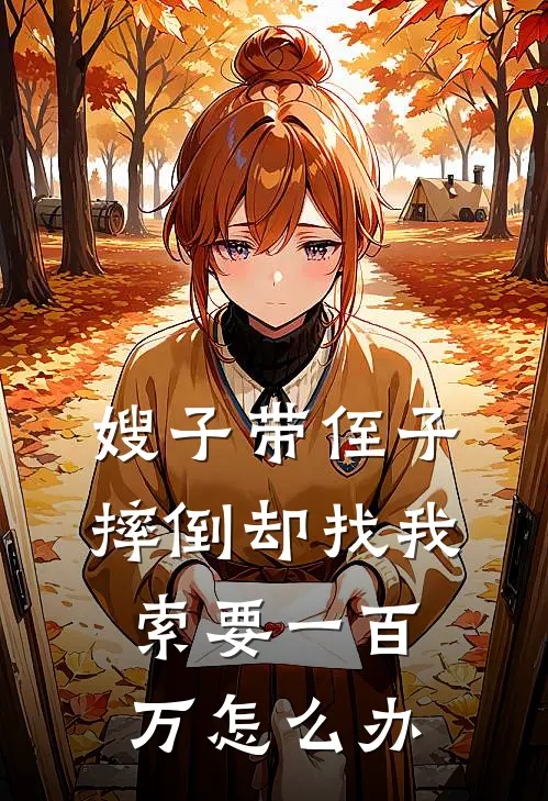嫂子带侄子摔倒却找我索要一百万怎么办