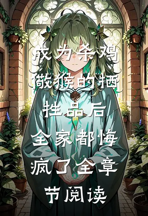 成为杀鸡儆猴的牺牲品后，全家都悔疯了全章节阅读