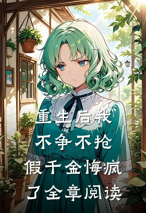 重生后我不争不抢，假千金悔疯了全章阅读