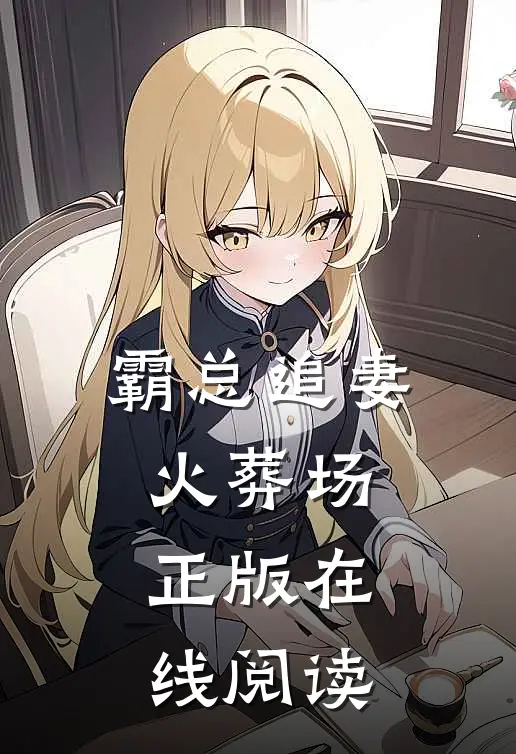 霸总追妻火葬场正版在线阅读