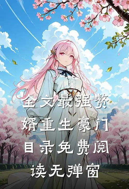 全文最强赘婿重生豪门目录免费阅读无弹窗