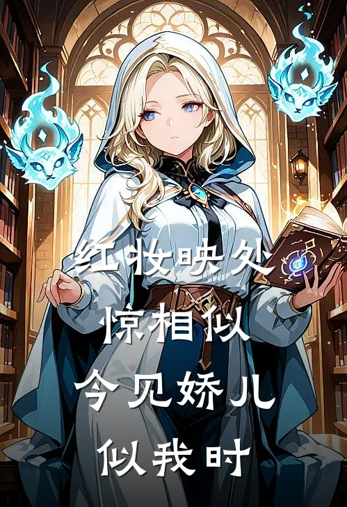 红妆映处惊相似,今见娇儿似我时