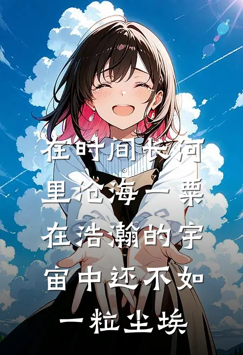 在时间长河里沧海一粟在浩瀚的宇宙中还不如一粒尘埃