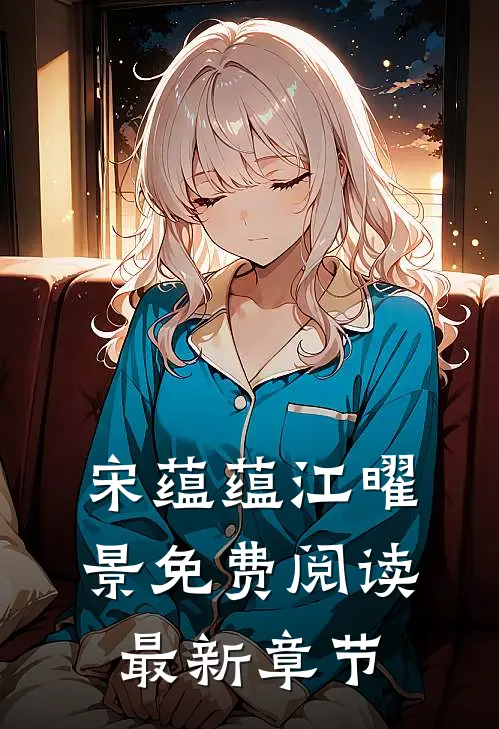 宋蕴蕴江曜景免费阅读最新章节
