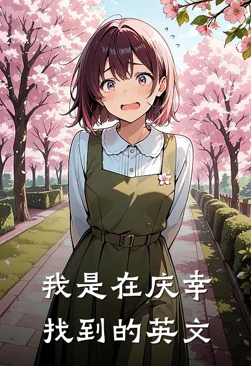 我是在庆幸找到的英文