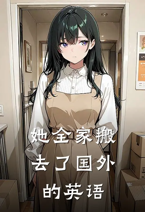 她全家搬去了国外的英语