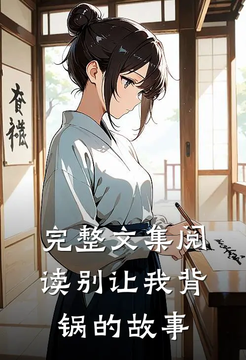 完整文集阅读别让我背锅的故事