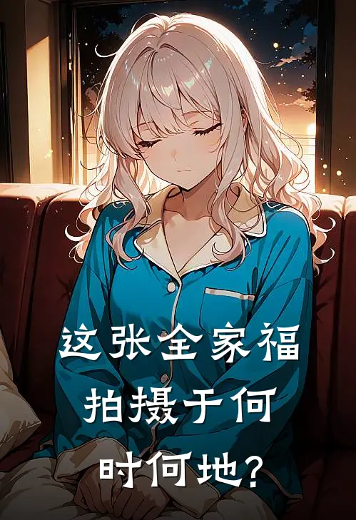 这张全家福拍摄于何时何地?