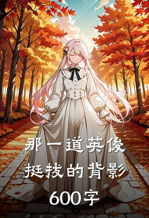 那一道英俊挺拔的背影600字